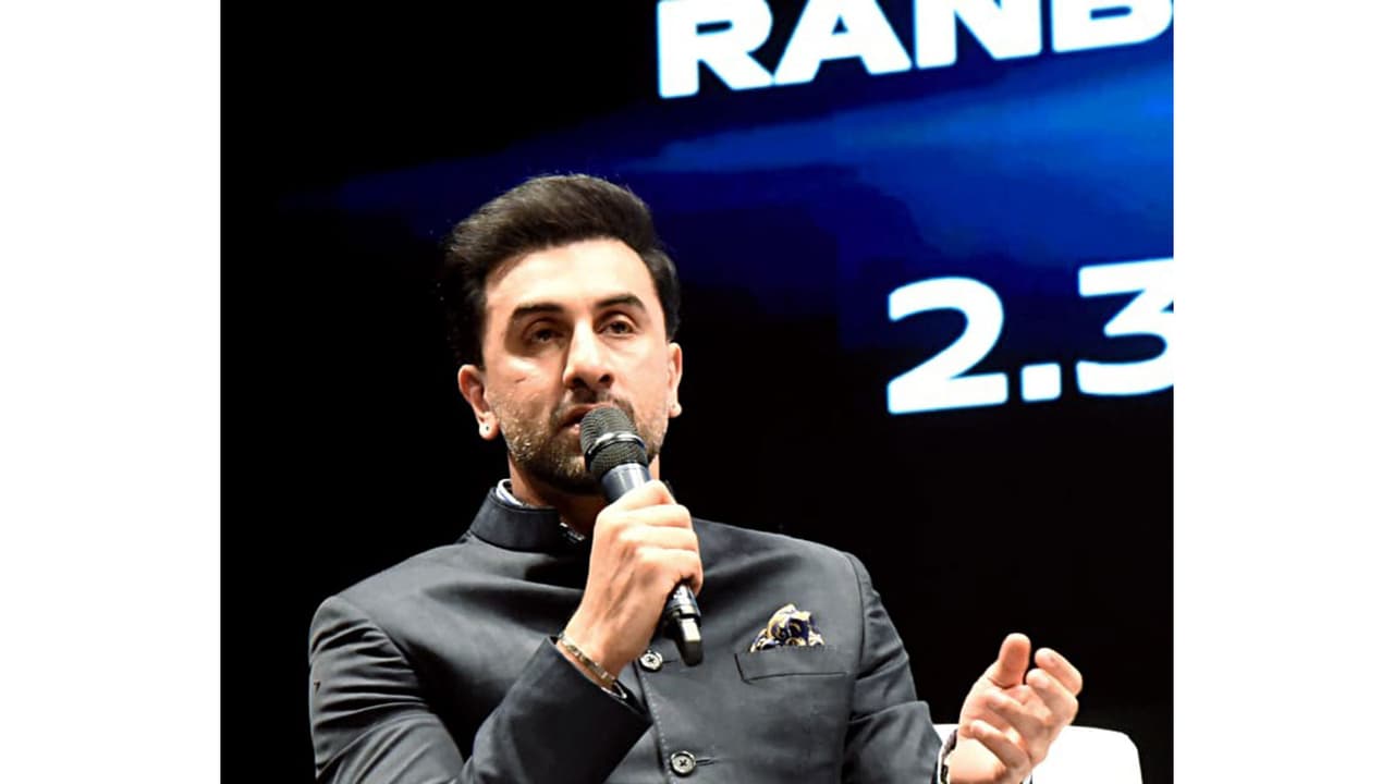 Ranbir Kapoor unveils his Lord Ram look for 'Ramayana' in Los Angeles
