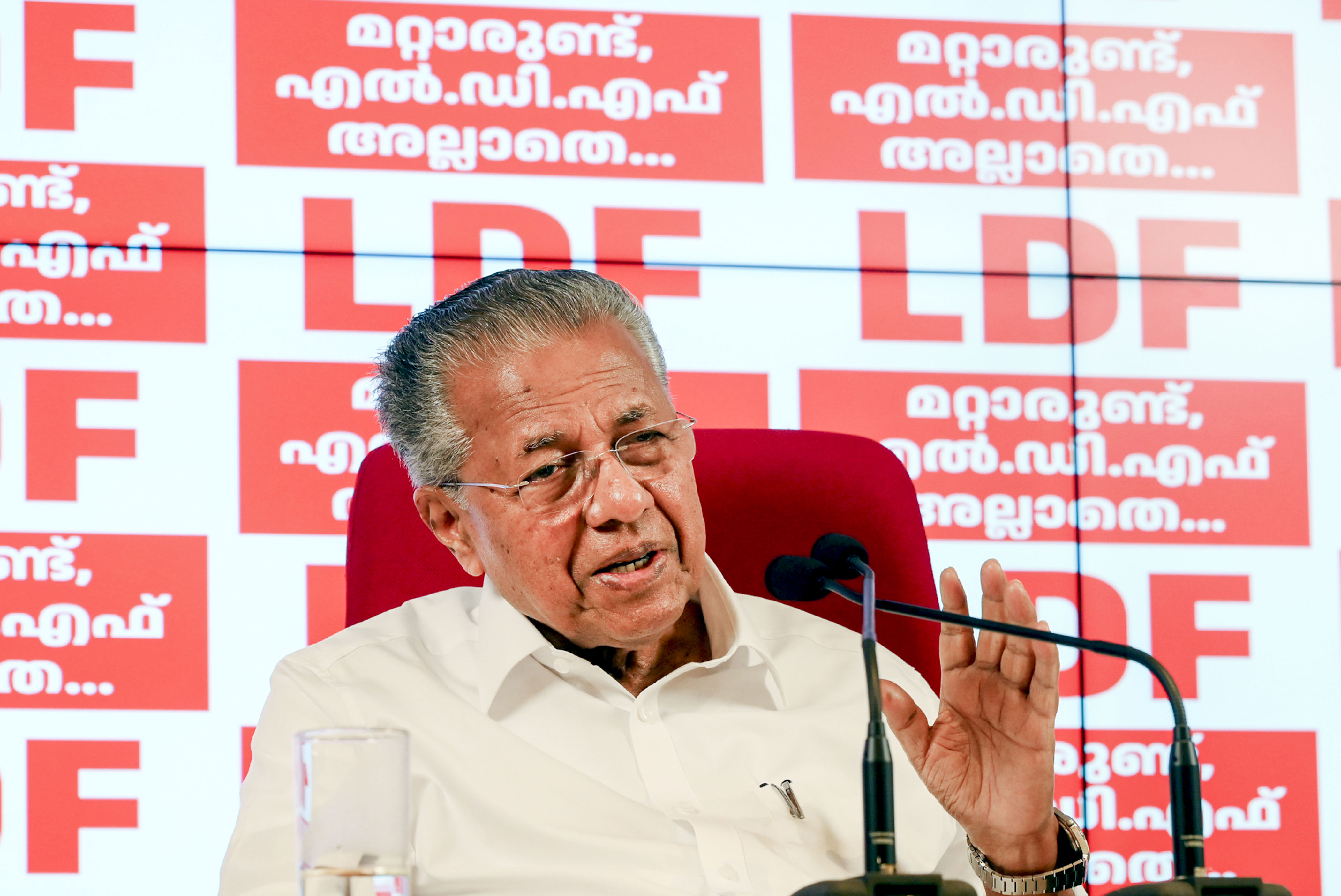 Ranjith arrest: Kerala CM says unaware of details, terms action ...