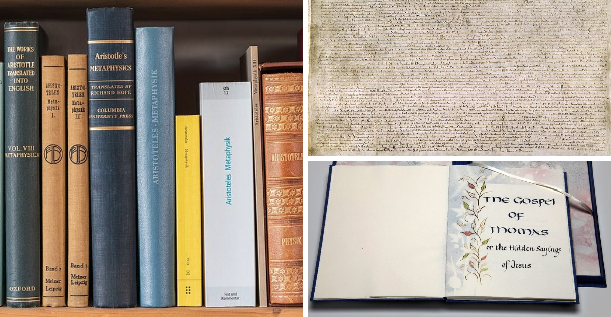 17 missing historical documents that could rewrite everything we ...