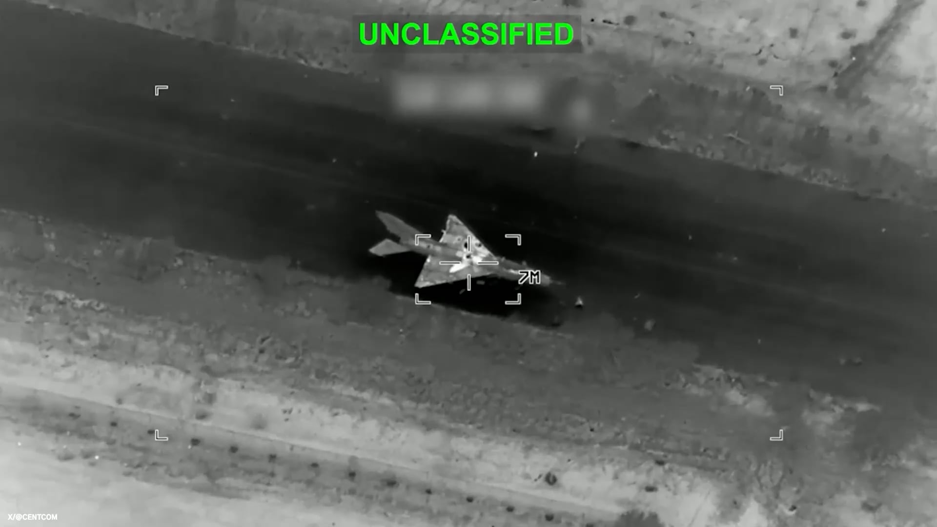 US strikes Iranian military targets beyond its borders