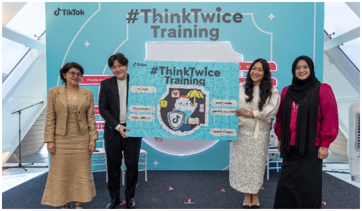 TikTok takes on digital safety with #ThinkTwice training for Malaysian ...