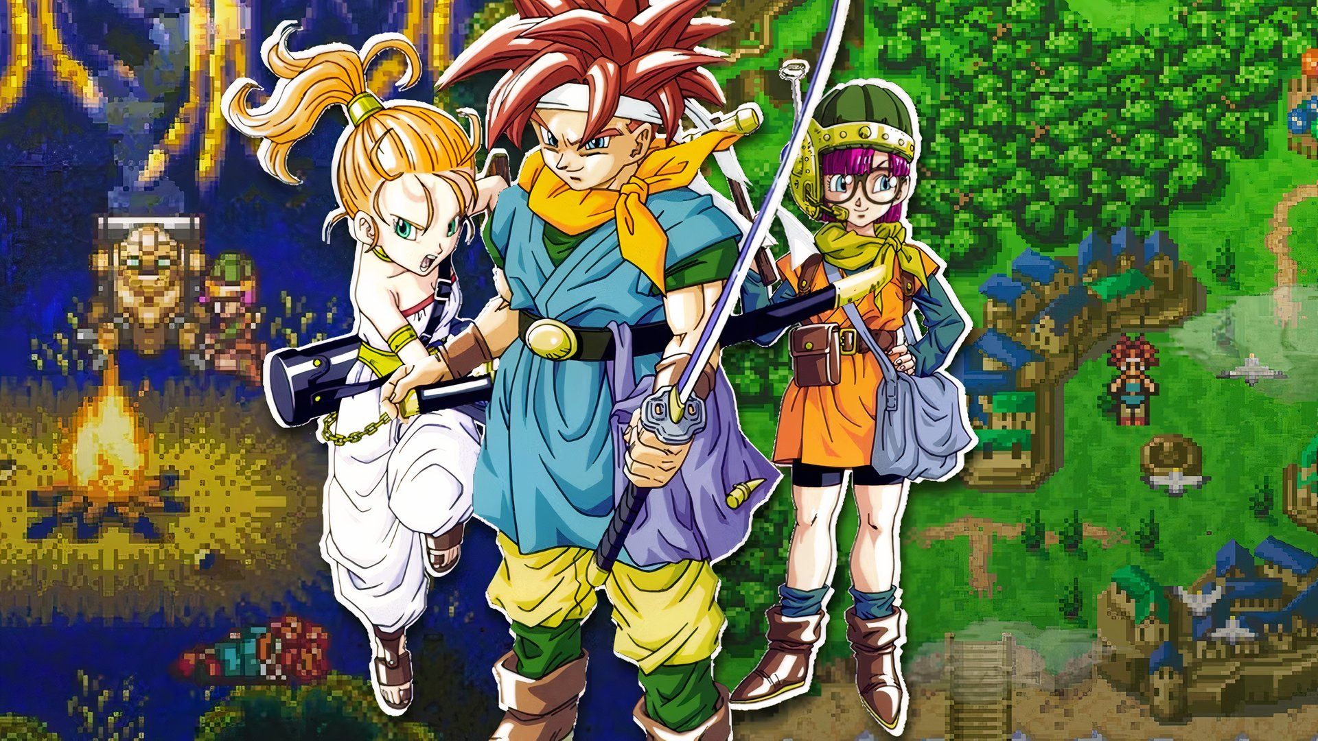 Chrono Trigger meets classic Final Fantasy in new RPG you can play for free