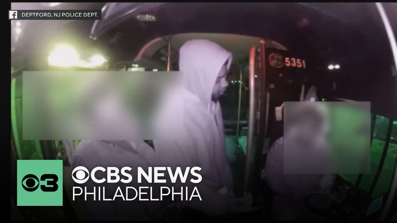 Police trying to identify man seen attacking NJ Transit bus driver