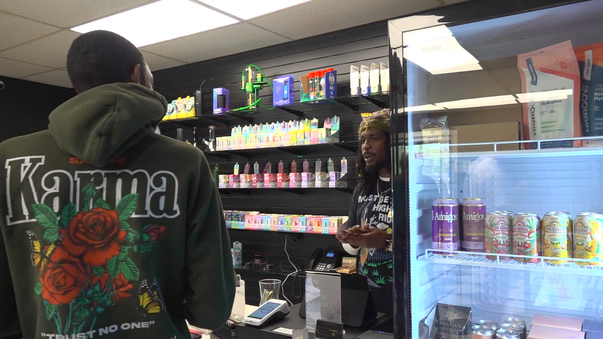 Texas enforces new THC limits on hemp products