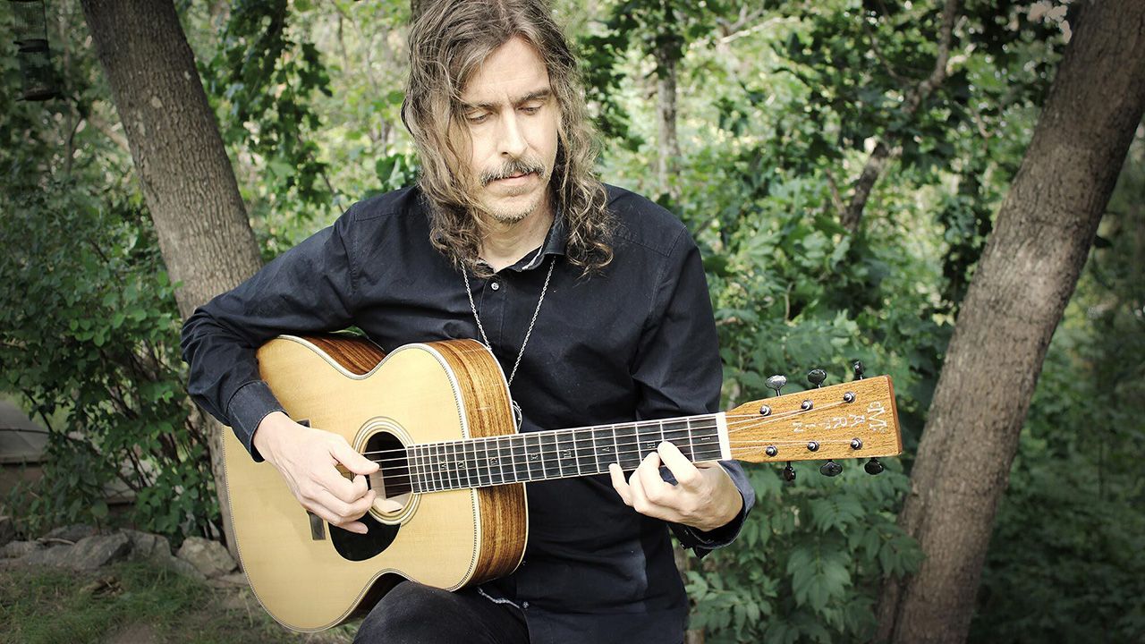 Mikael Åkerfeldt nearly lost his prized PRS on the way to record a ...