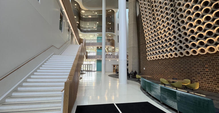 UIC updates iconic Brutalist campus with brighter, modern design