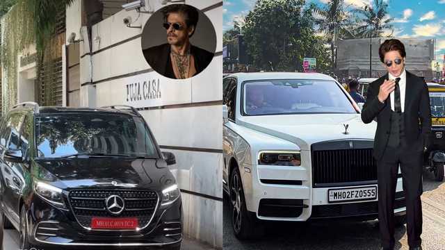 New car to full fleet: Inside Shah Rukh Khan's multi-crore garage