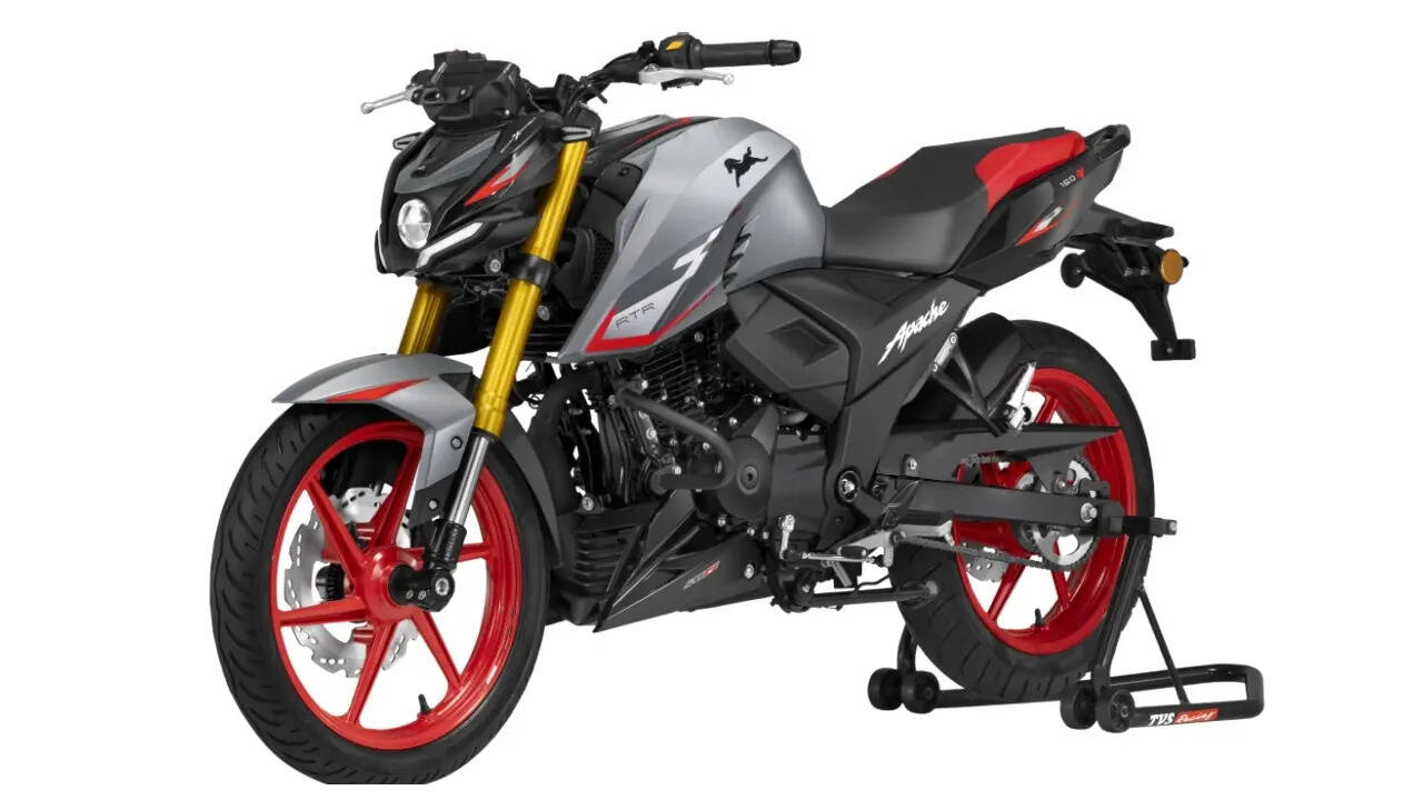 TVS Apache RTR 160 4V gets big upgrade: Pricing, what’s new for 2026