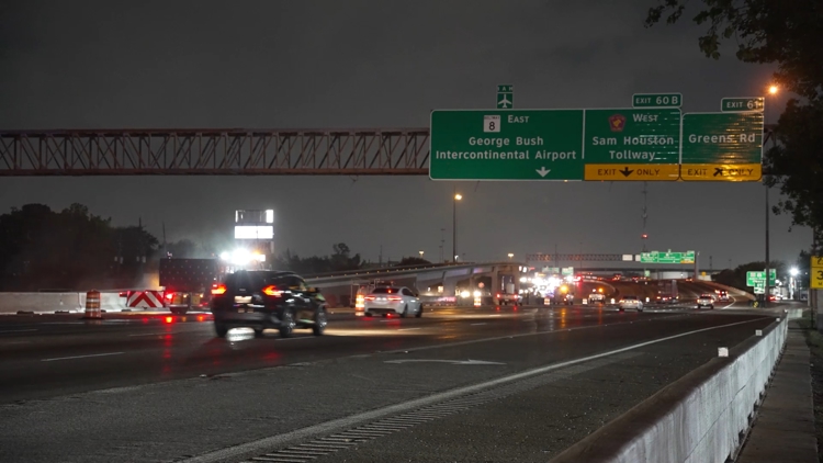 Man hit by multiple vehicles on North Freeway, Harris County deputies say