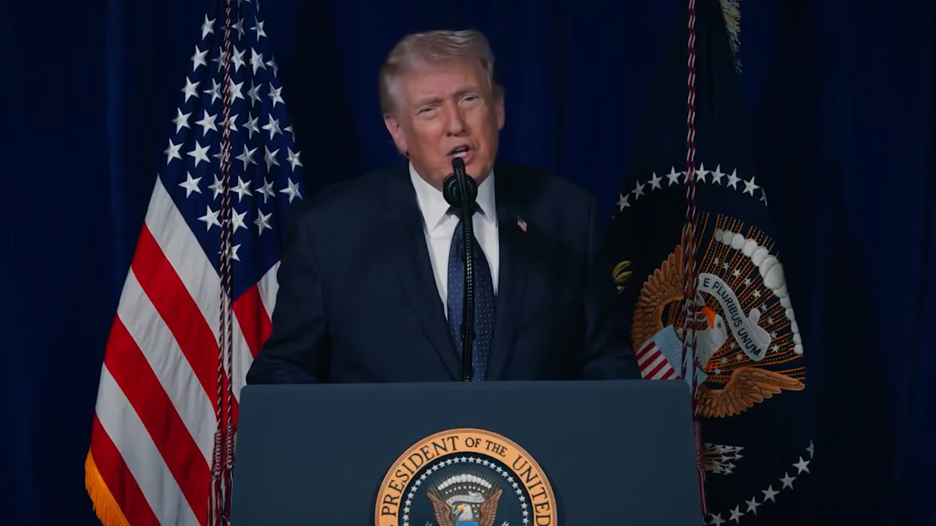Who was behind the US strike that shattered Iranian missile sites