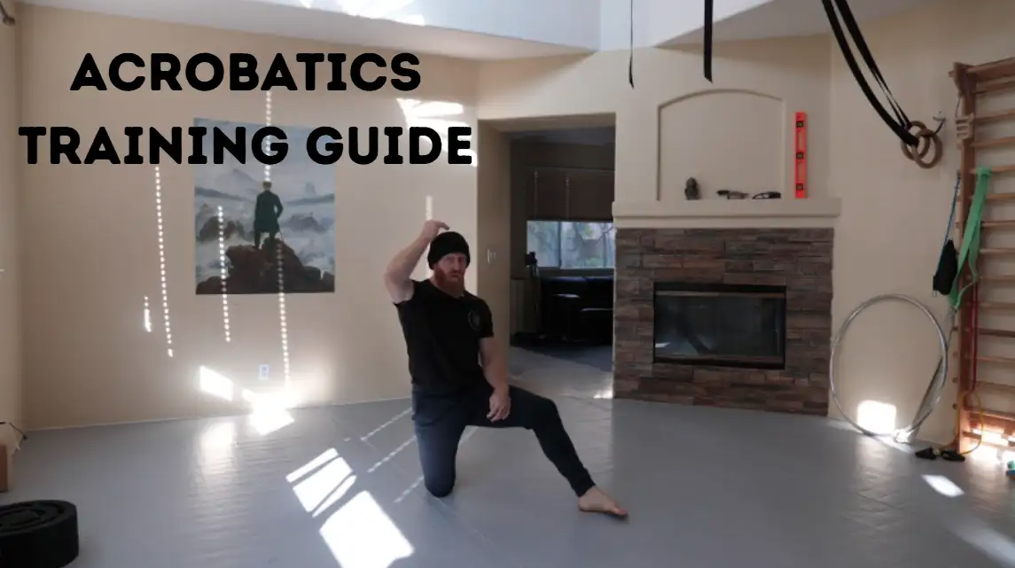 Everyman acrobatics training, tips & skill progressions for all levels