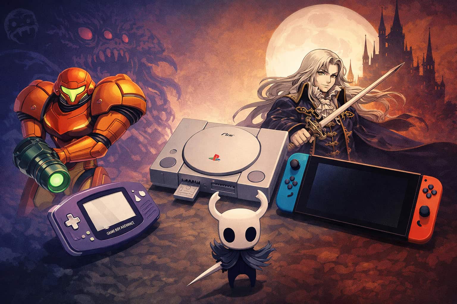 10 Metroidvania games everyone should play at least once