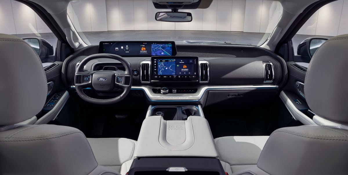 View interior photos of the 2027 Ford Expedition 30th Anniversary Edition