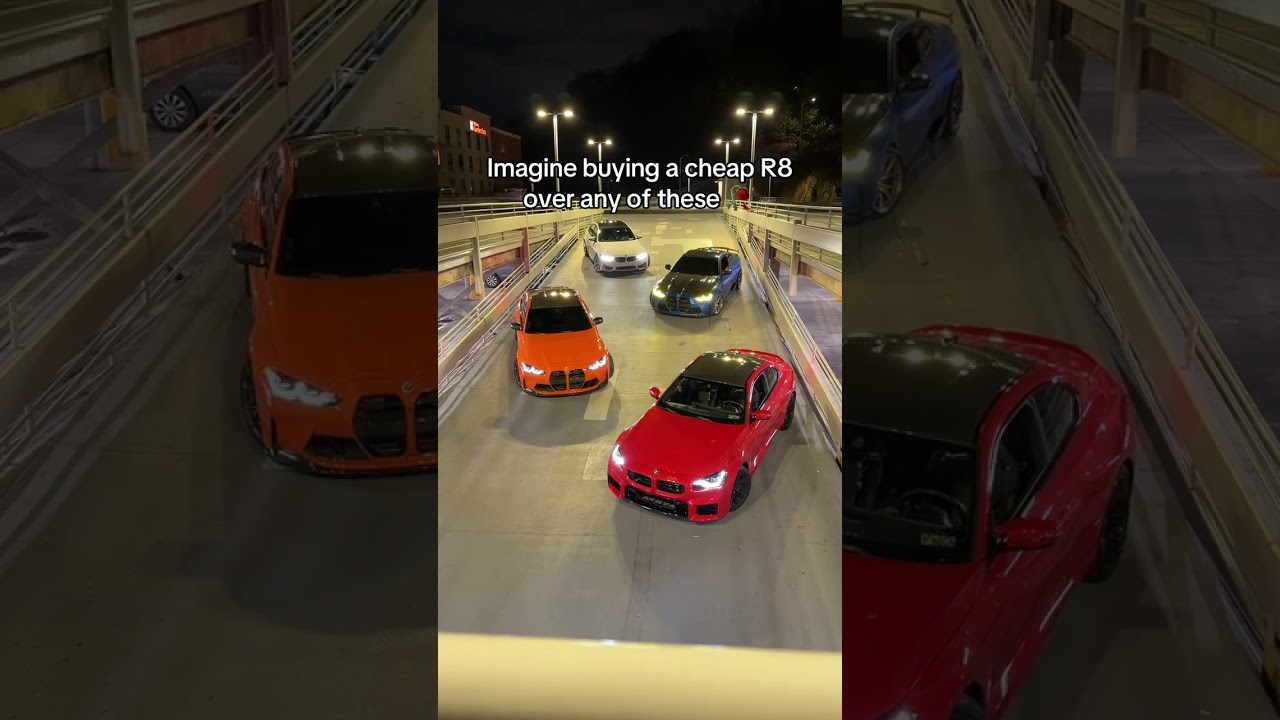 BMW M3 or Audi R8?