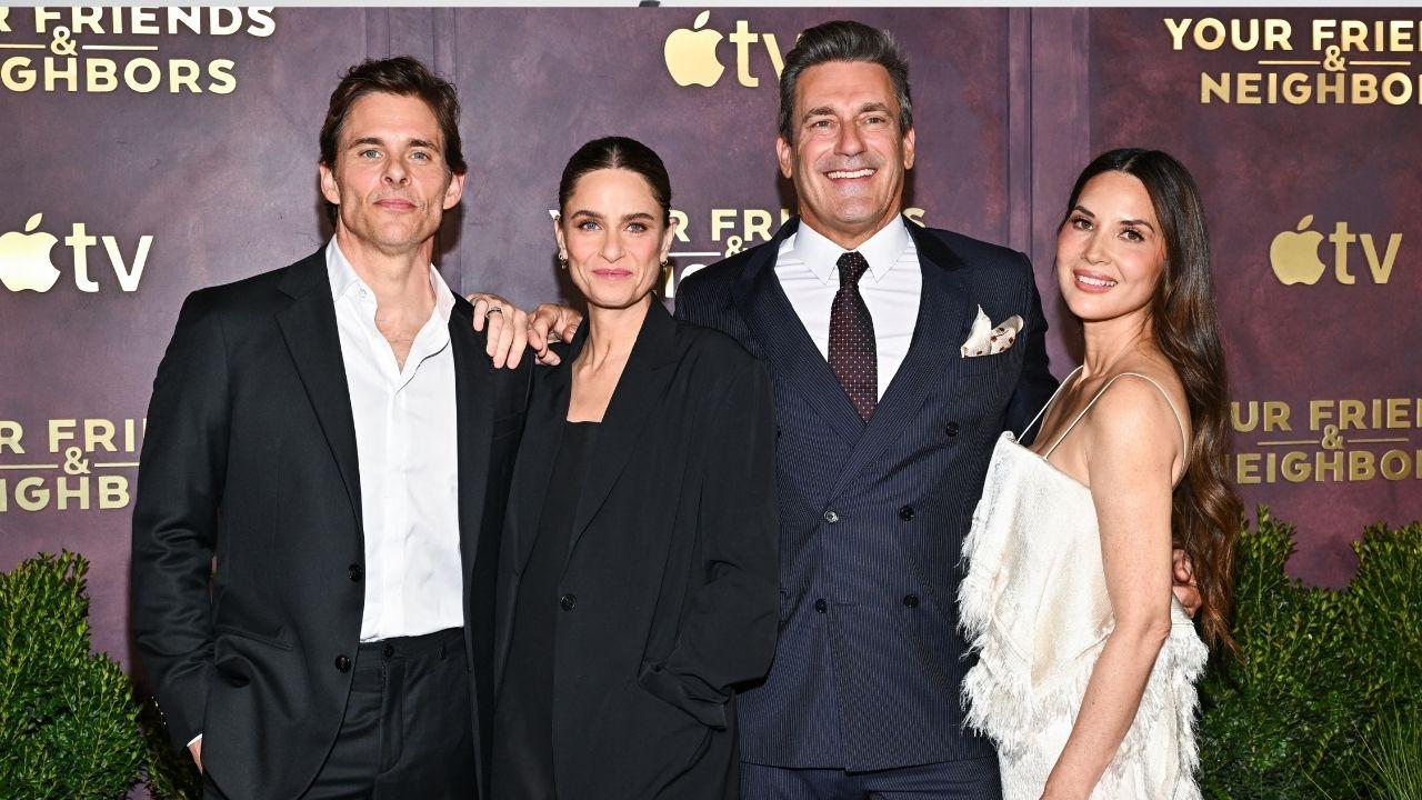 Jon Hamm returns with 'Your Friends & Neighbors'