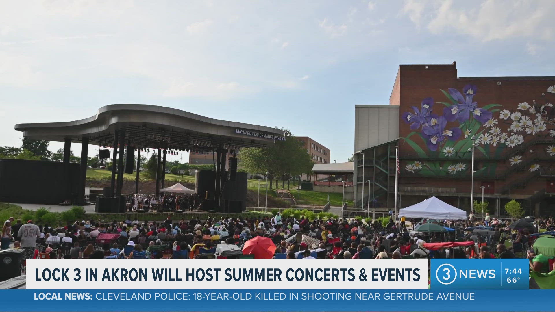 Lock 3 in Akron to host summer concerts and events