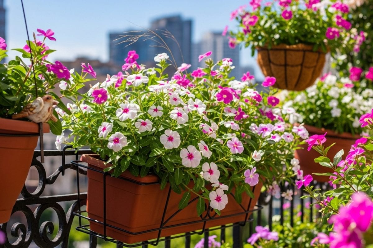 10 heat tolerant plants for your balcony