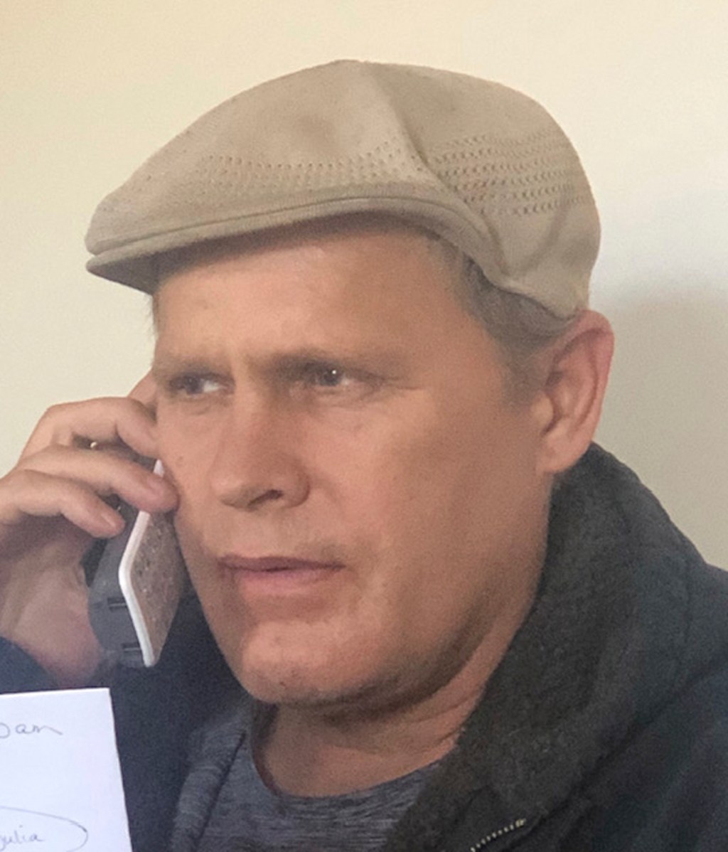 Joshua Spriestersbach, 54, was awarded a $975,000 payout after he was wrongfully arrested and thrown in a Hawaii psychiatric hospital for years. AP