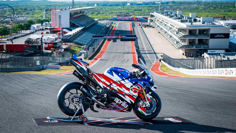 Aprilia is celebrating the United States' birthday with a $150,000 ...