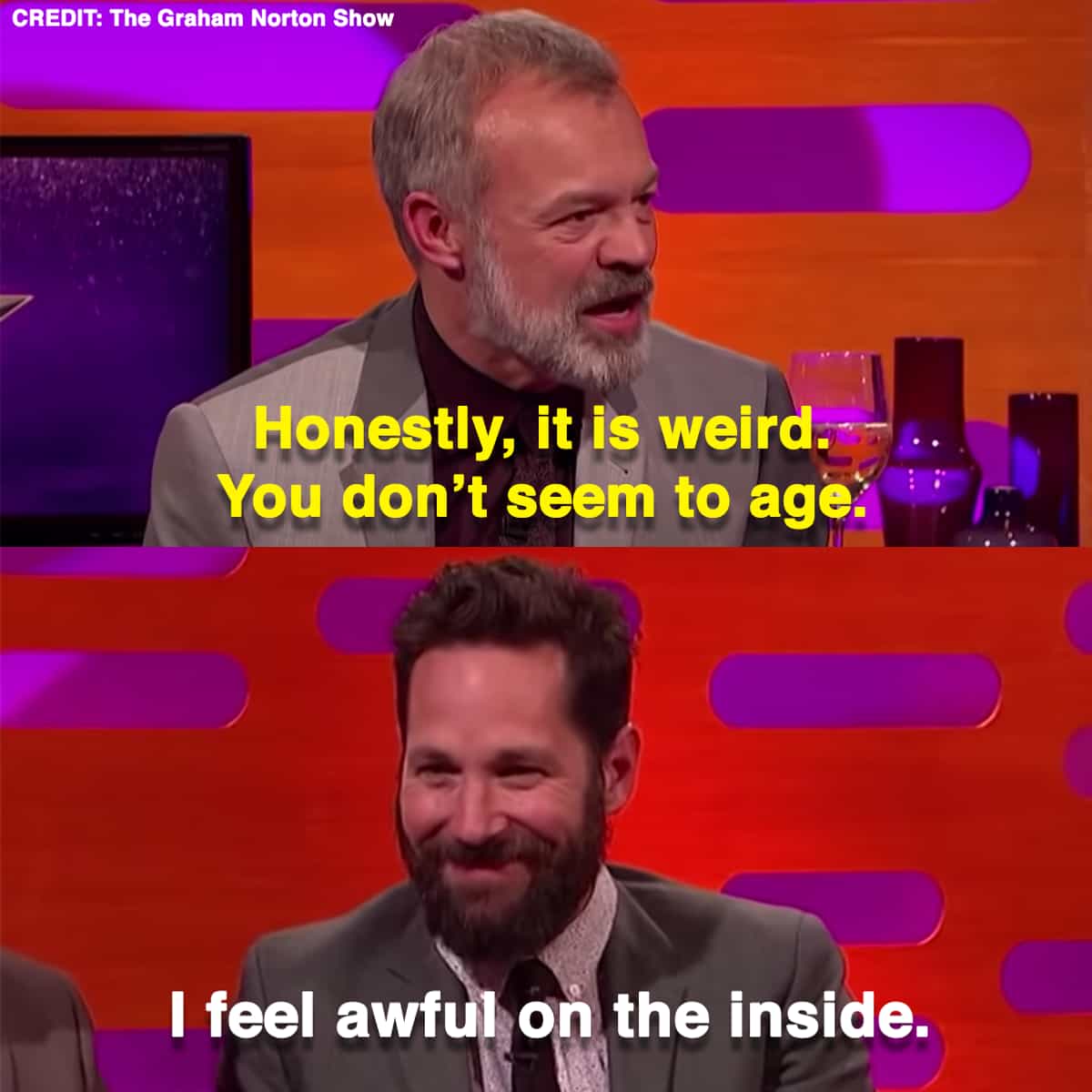 Paul Rudd interview moments that prove he's Hollywood's nicest actor