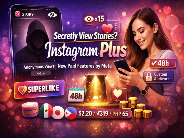 Instagram Plus subscription: View stories secretly? Meta tests new paid ...