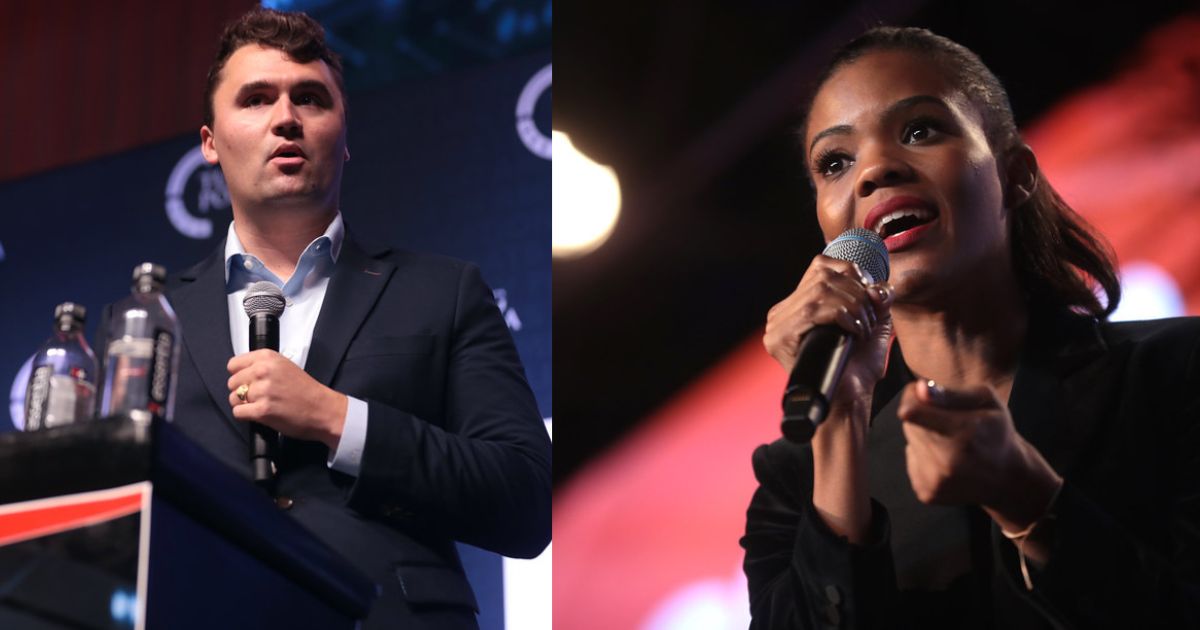 'You should all be ashamed' Candace Owens blasts Charlie Kirk case
