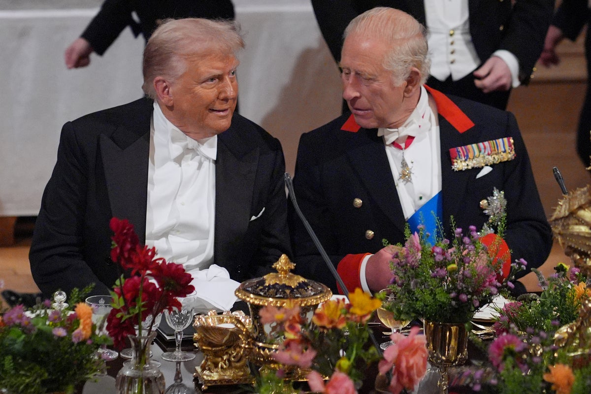 Trump praises the King in announcement of 'momentous' state visit