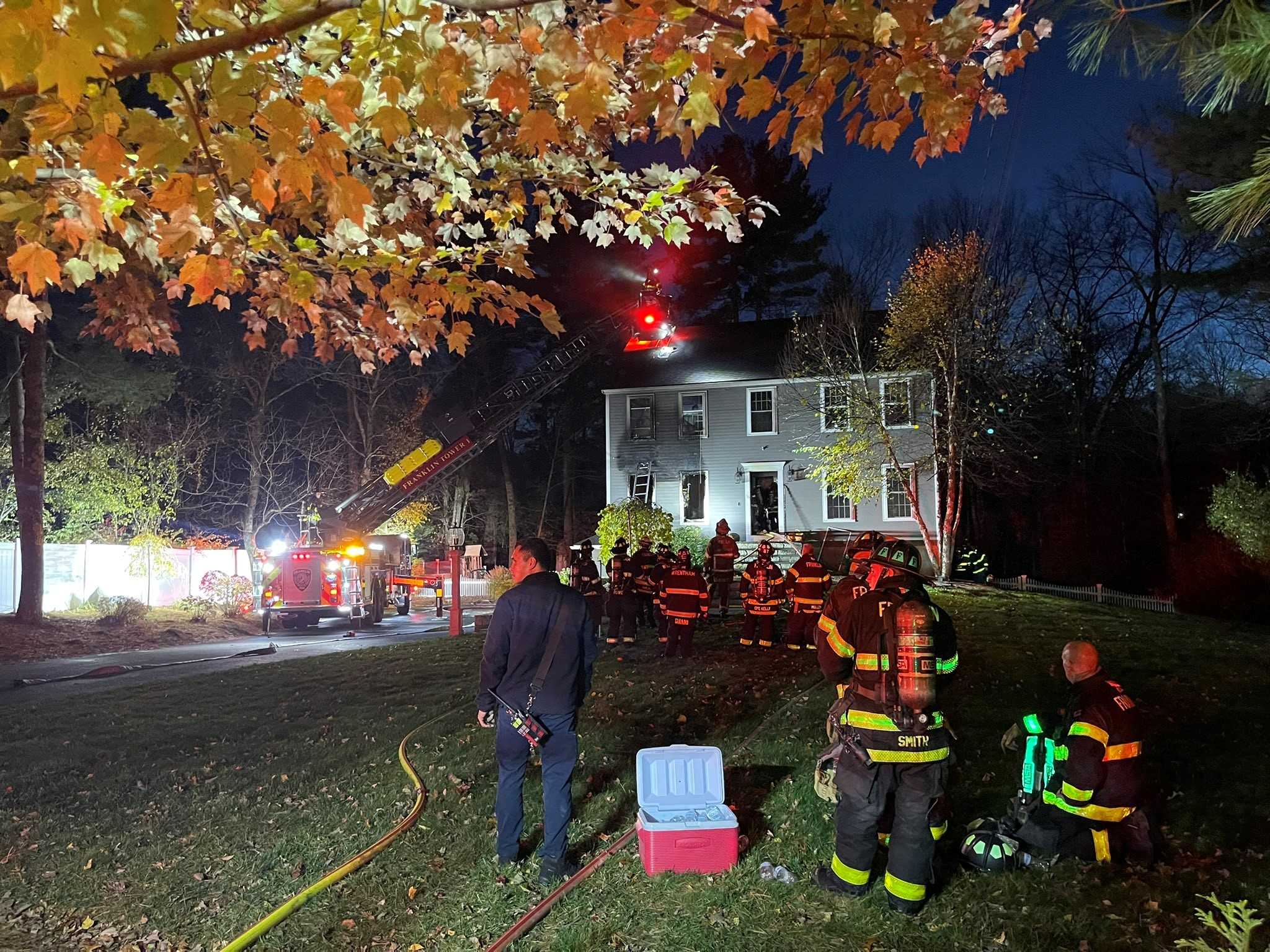 Woman accused of setting fire at Mass. home that killed pets