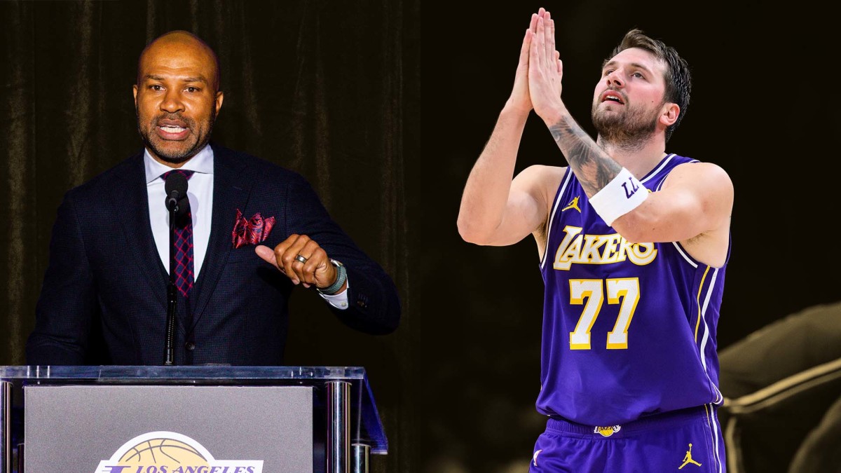 Derek Fisher thinks Luka Doncic's MVP push came a little too late