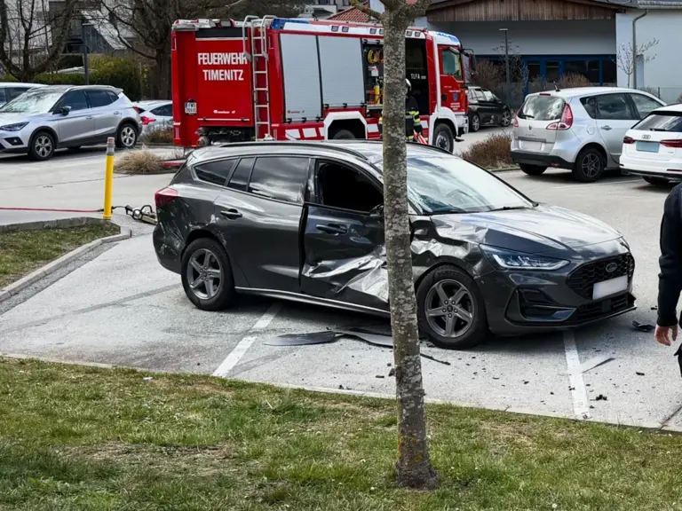© BFKdo Klagenfurt Land Zu einem Einsatz kam es am Dienstag im Gemeindegebiet Magdalensberg.