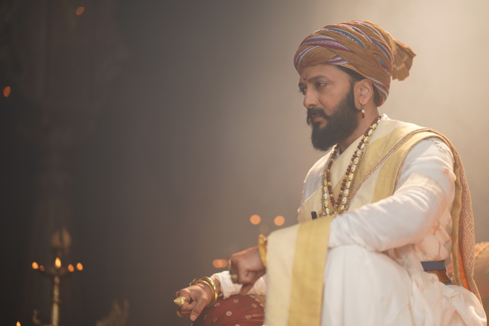 Riteish Deshmukh's 'Raja Shivaji' trailer bows from Jio Studios