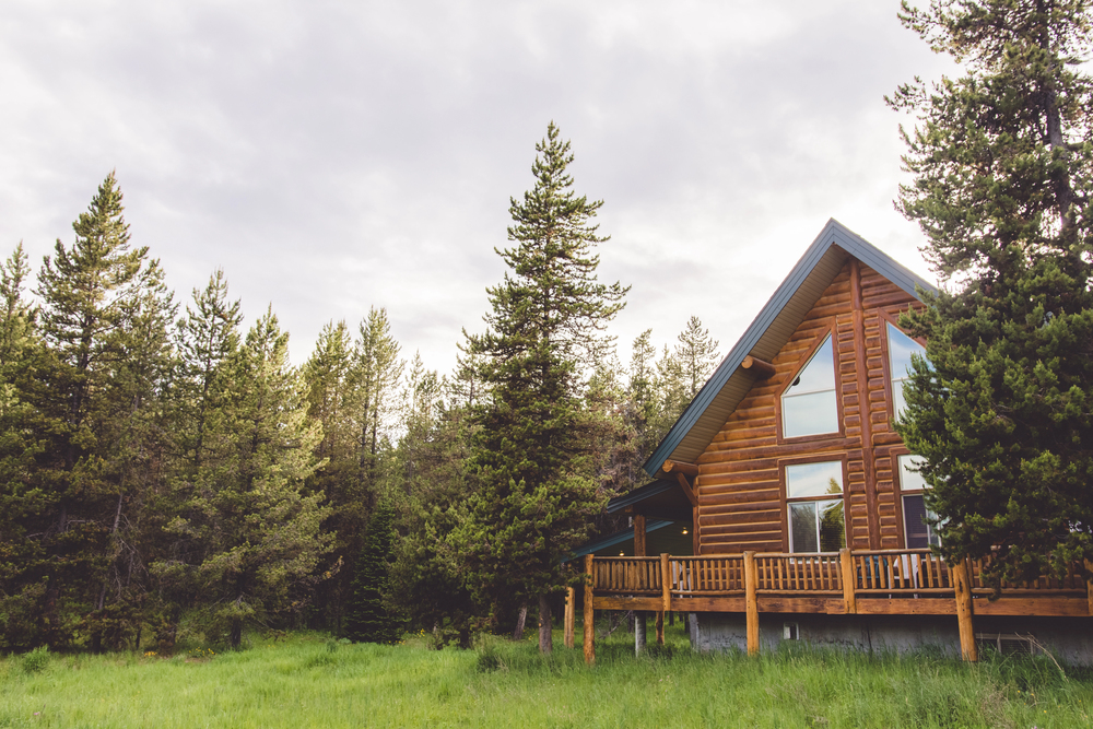 View of 17 off-the-grid cabin rentals for a peaceful retreat