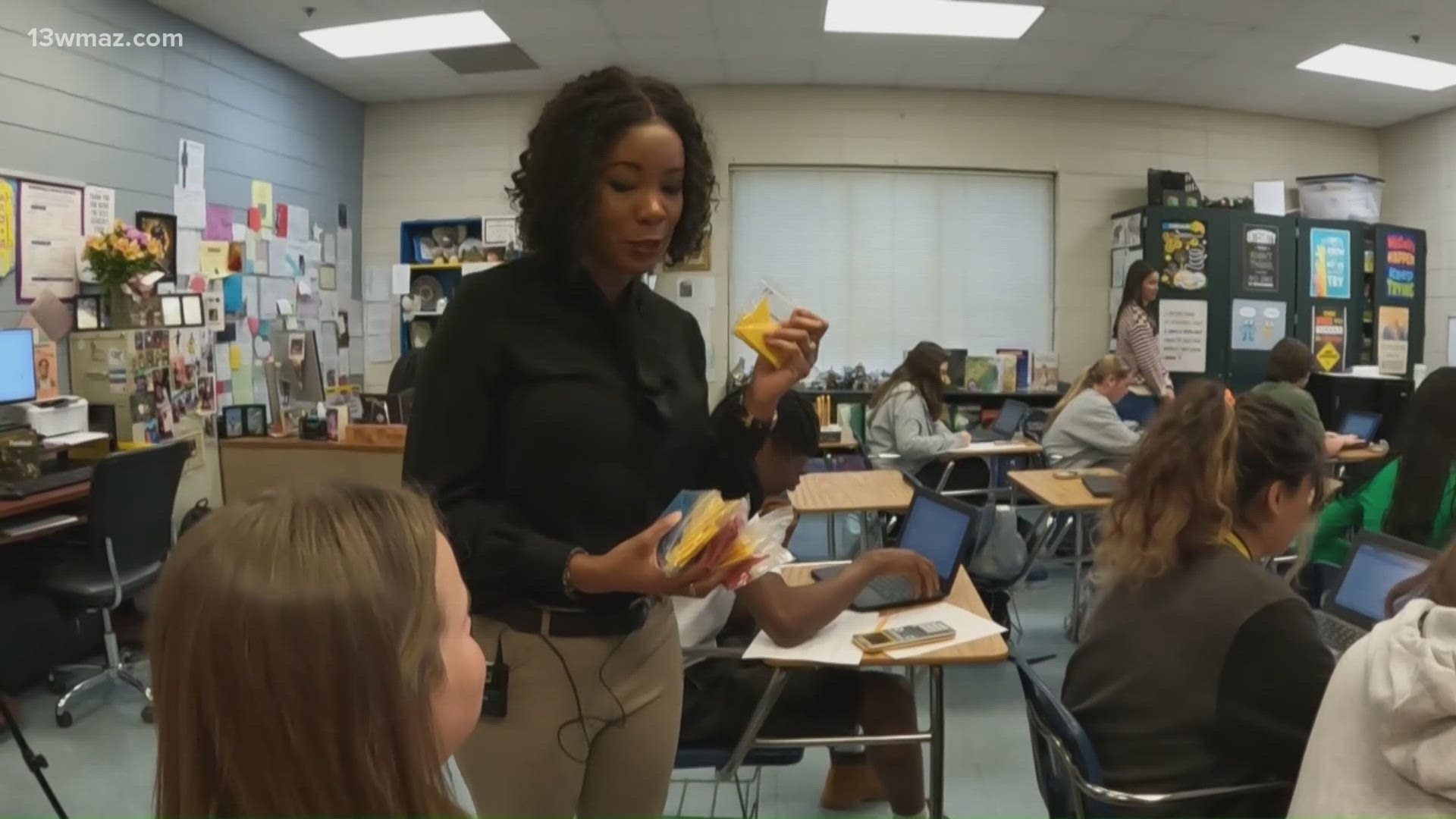 How this Georgia 'Teacher of the Year' candidate is trying to serve ...