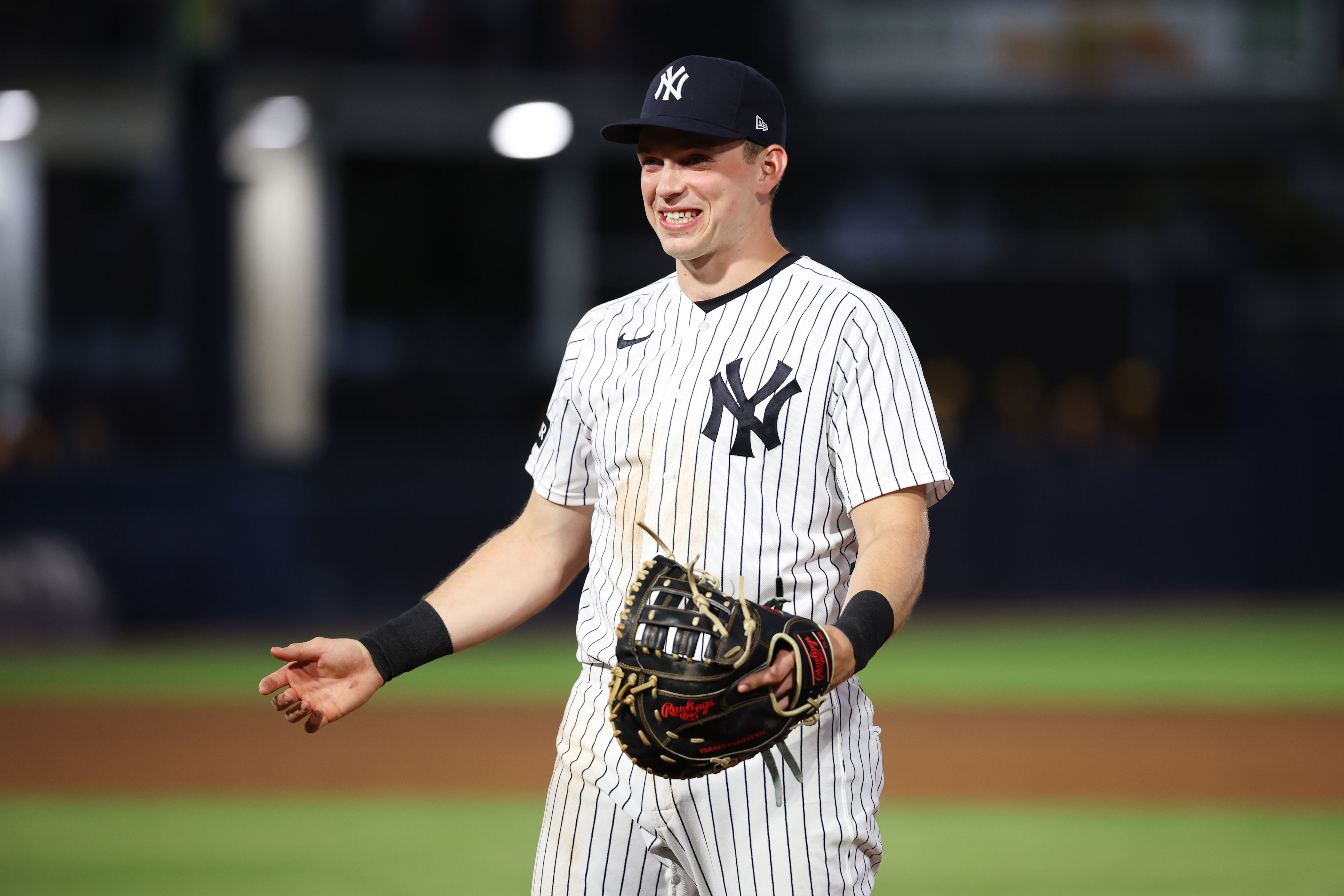 Yankees skipper has pointed message on Ben Rice's defense