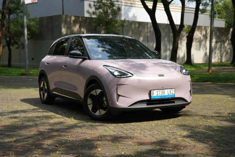 Perempuan pasti suka, sebanyak ini pilihan warna Geely EX2