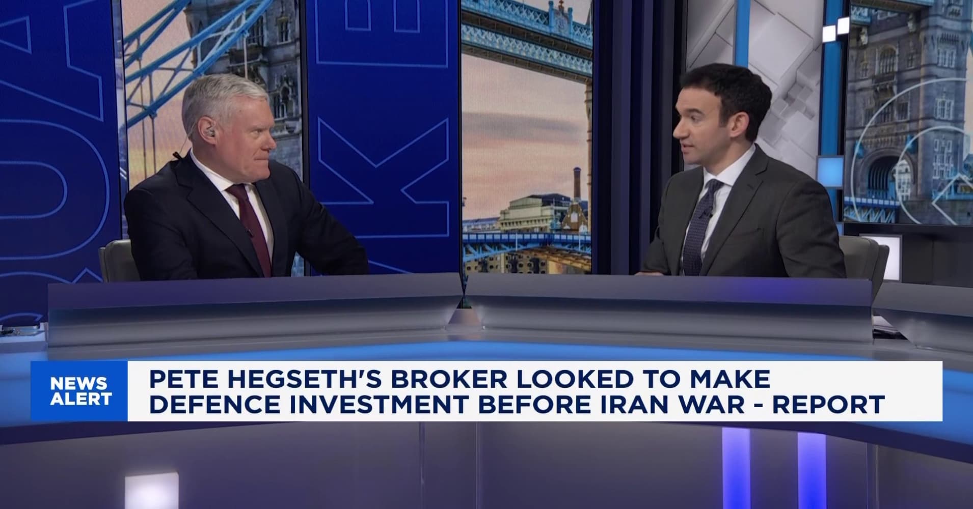 Pete Hegseth's broker faces insider trading claims after FT investigation