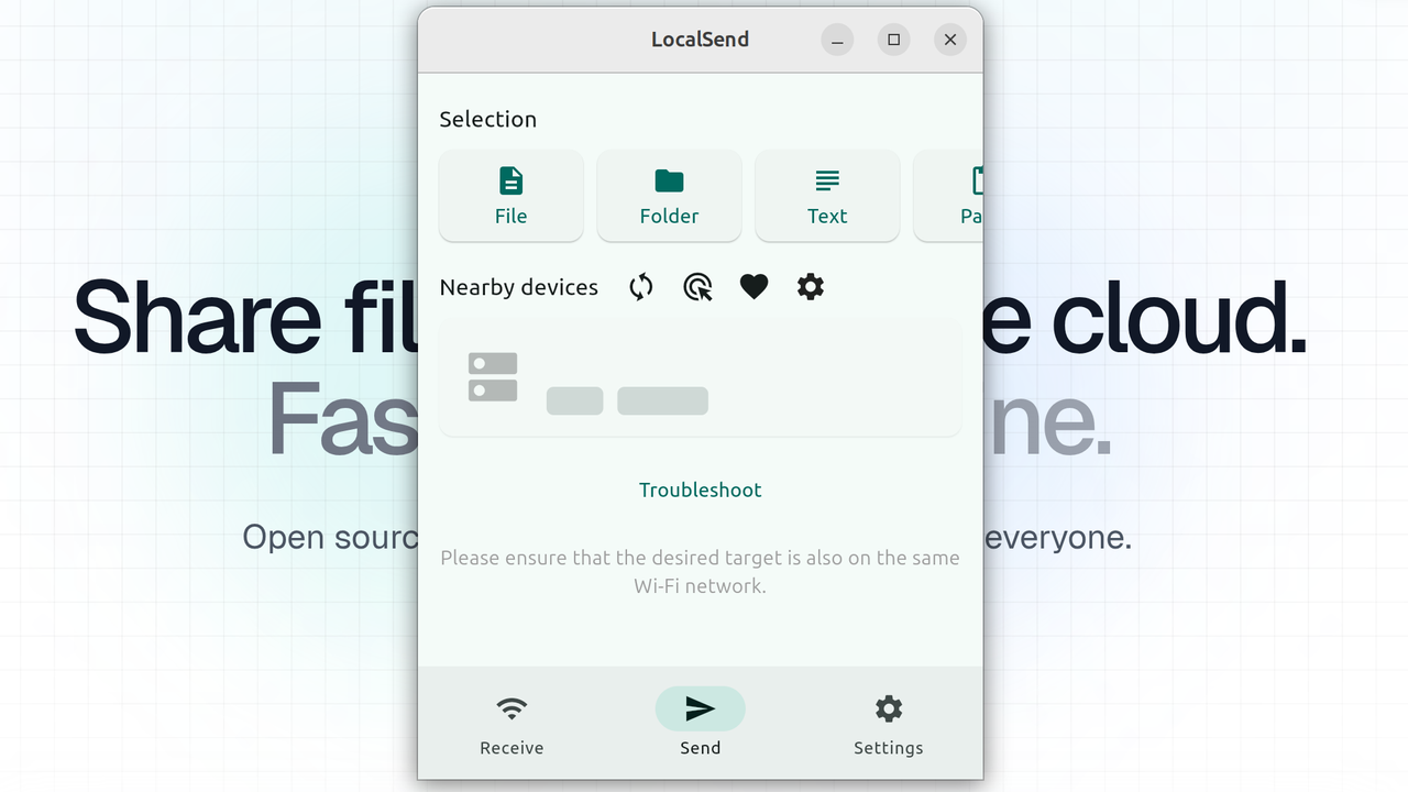 Open source wins again, making the most convenient file sharing app I ...