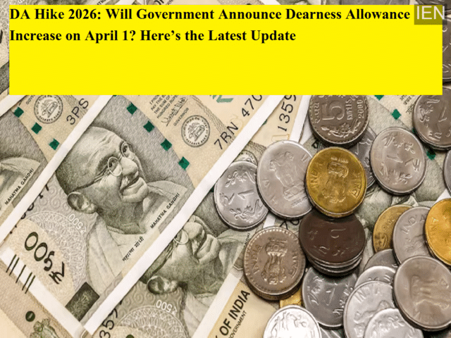 DA hike 2026: Will government announce dearness allowance increase on ...