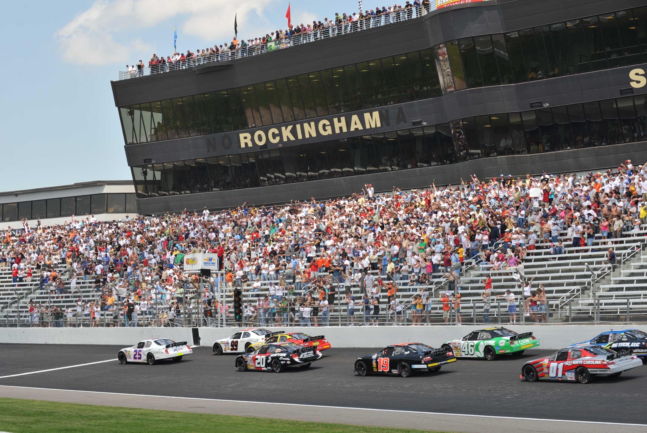 NASCAR entry list Rockingham: Drivers for Truck Series and O’Reilly ...