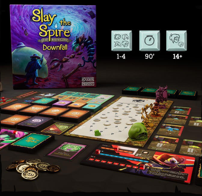 The Slay the Spire board game is getting a new set based on one of the ...
