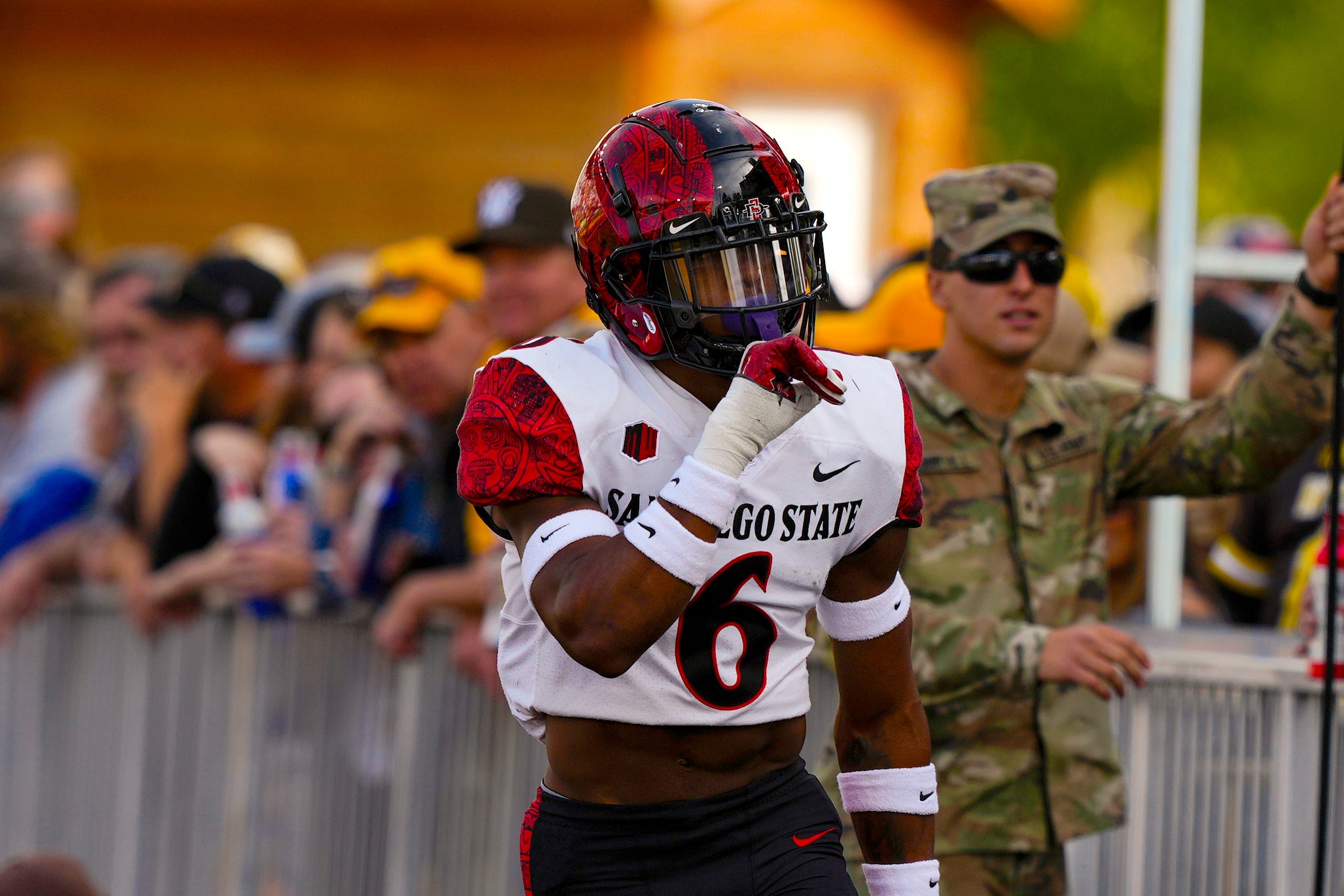 Saints among teams in contact with San Diego State DB Eric Butler