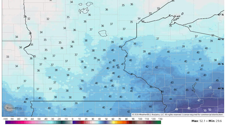Twins' home opener weekend could be spoiled by cold temps, rain, snow