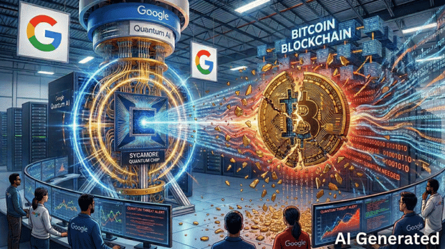 The 9-minute threat: Why Google's Bitcoin quantum warning is a wake-up ...