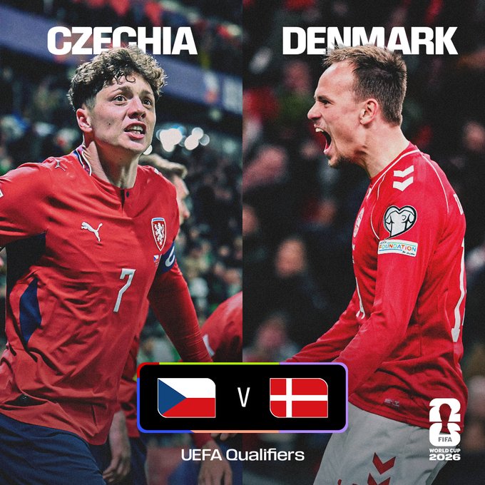 República Checa vs. Dinamarca en vivo. Final de playoff UEFA hoy online ...