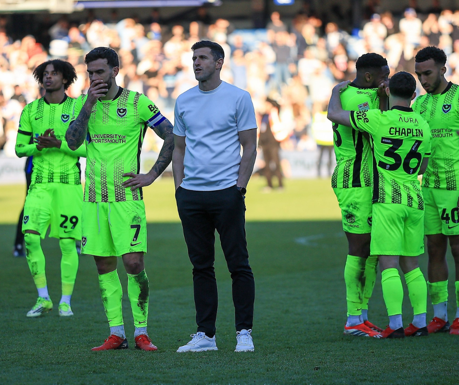 The moment which saved Portsmouth’s season as boss lifts lid on crisis ...