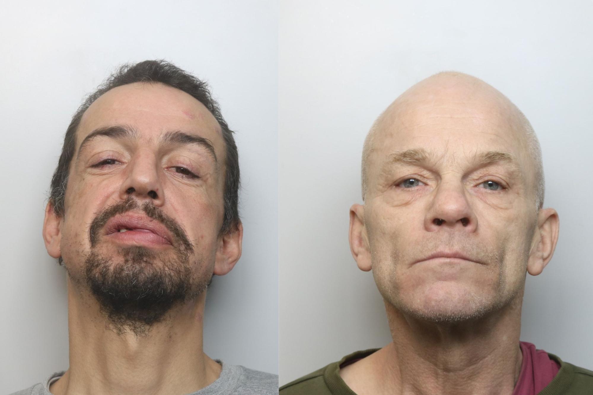 Two men jailed after stealing Ford B-Max during burglary in Northampton