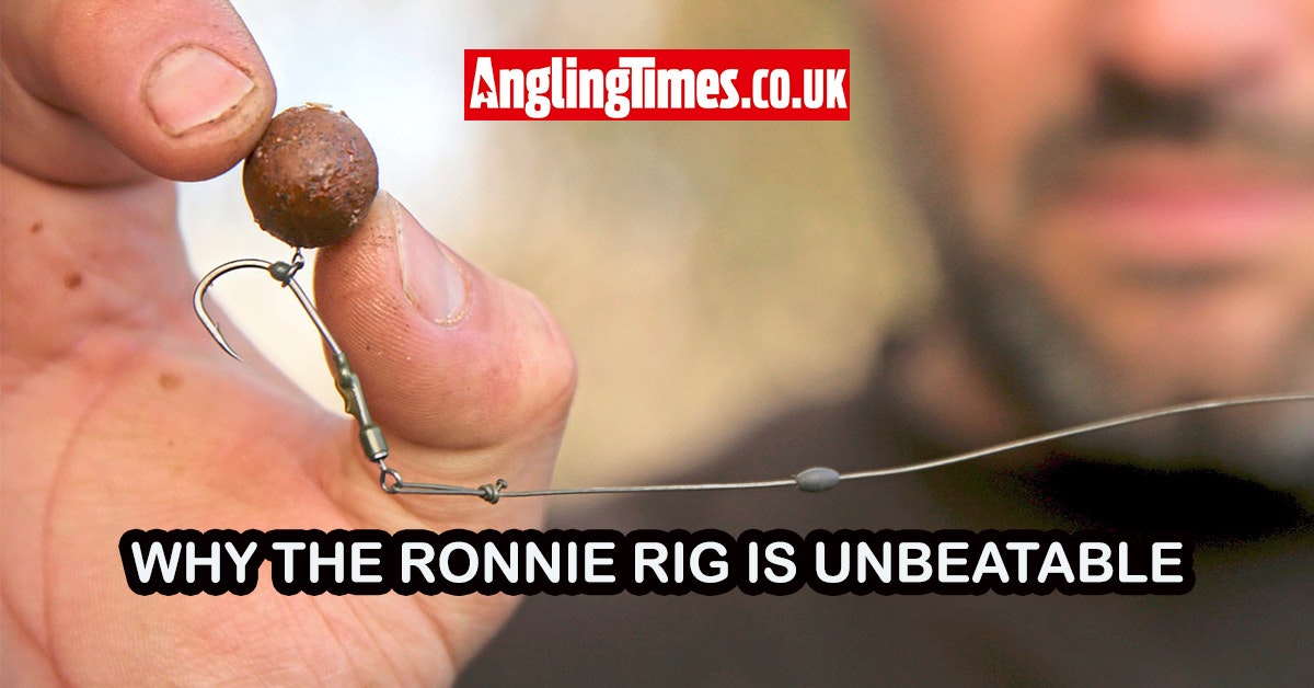 The Ronnie rig: Why it works so well for carp