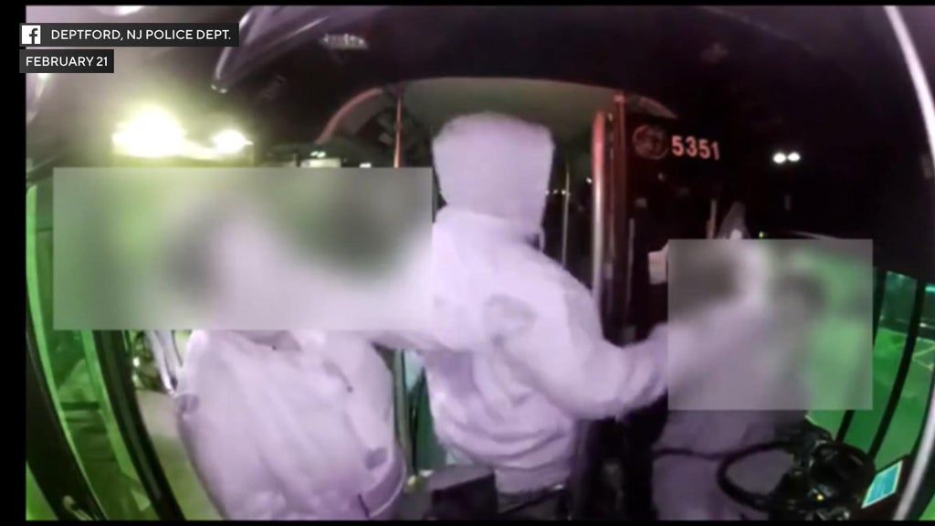 Police seek man seen on video attacking NJ Transit bus driver at ...