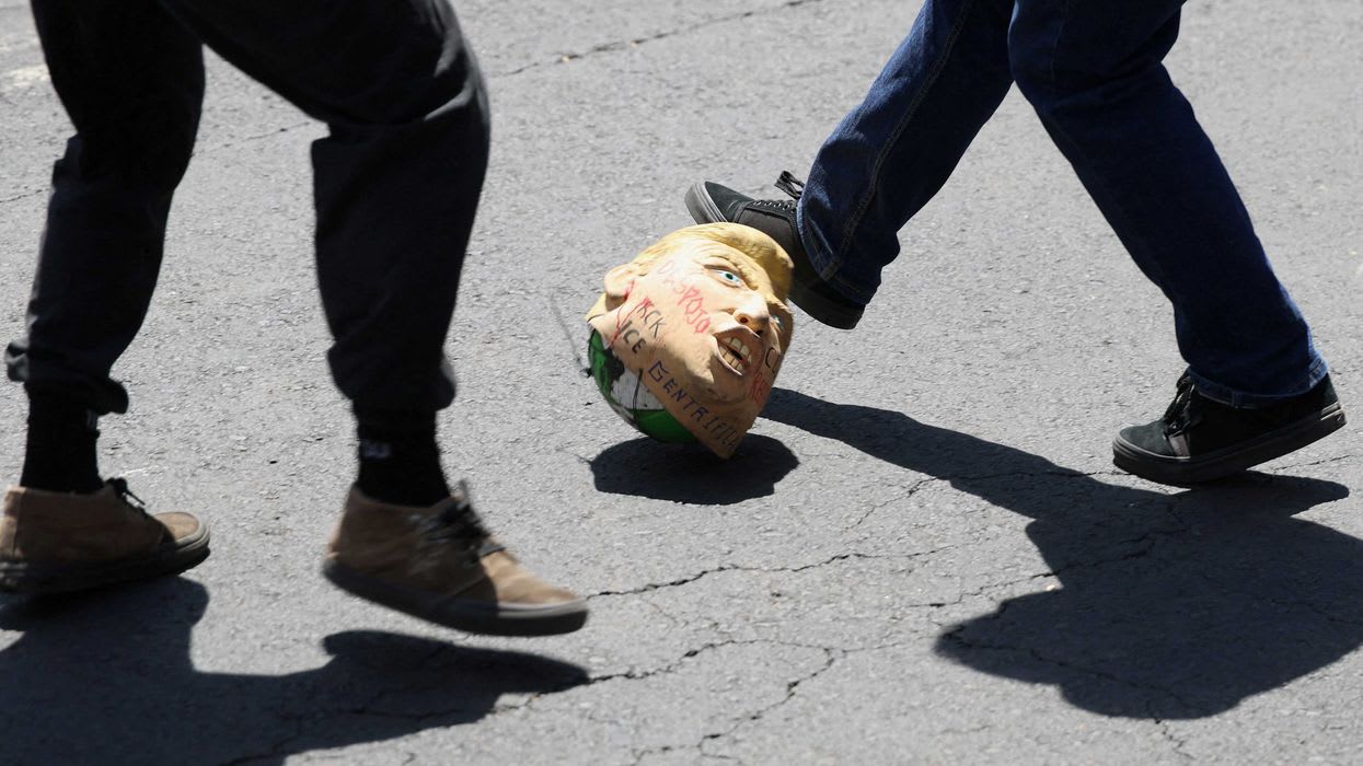 Conservative commentator says Trump's recent remarks spell 'beginning ...