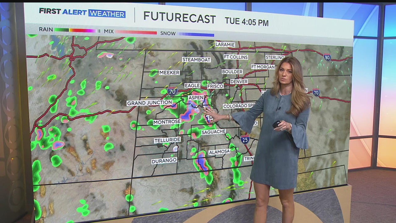 Springtime weather returns bringing rain and snow to Colorado this week